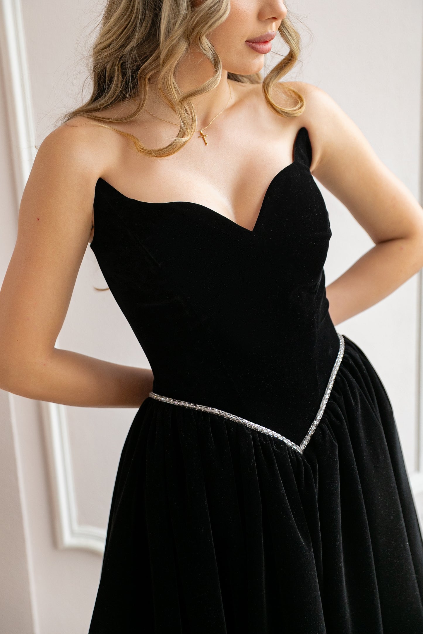 Rochie Aurora velvet