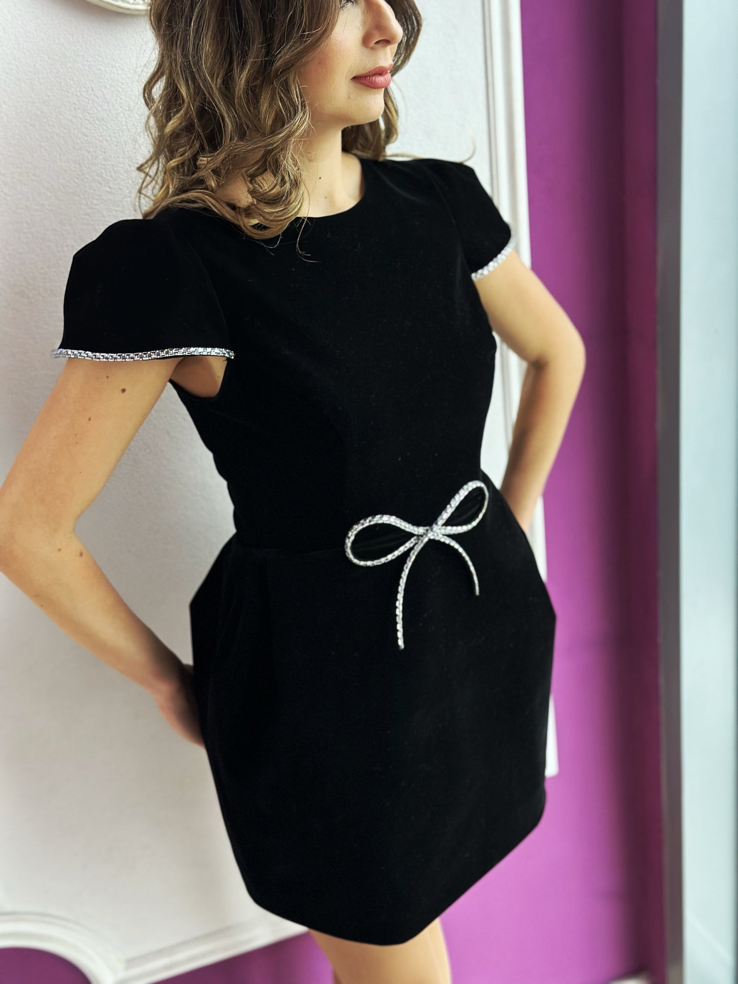Compleu Vivien fara decolteu