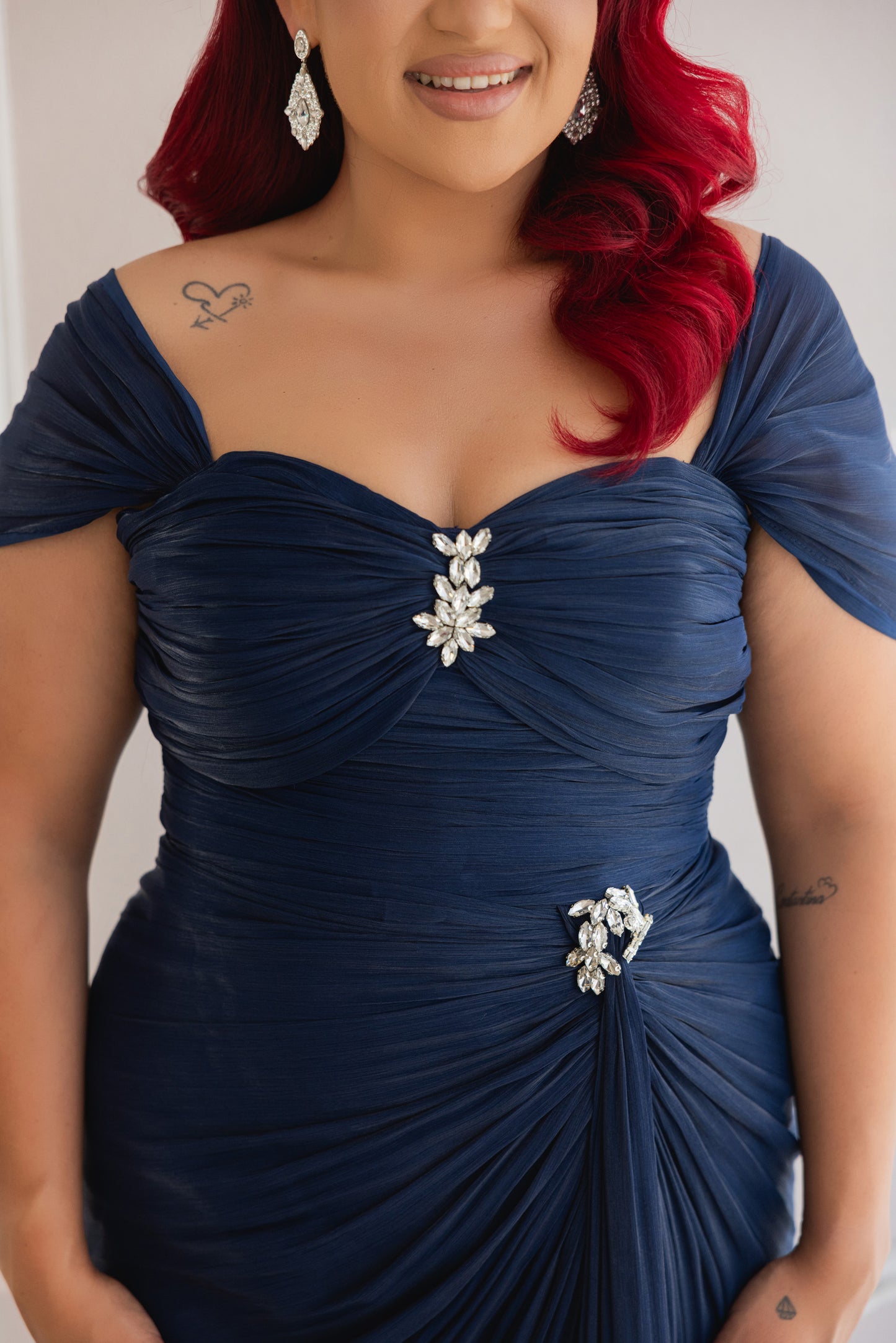 Rochie Penelope Bleumarin