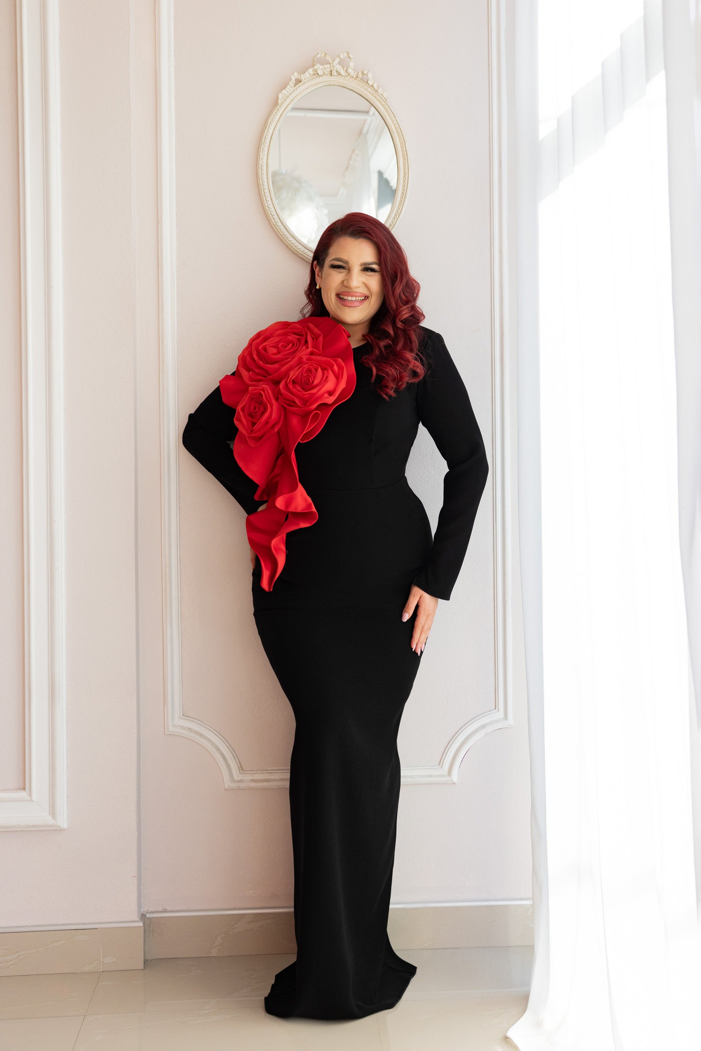 Rochie Rose