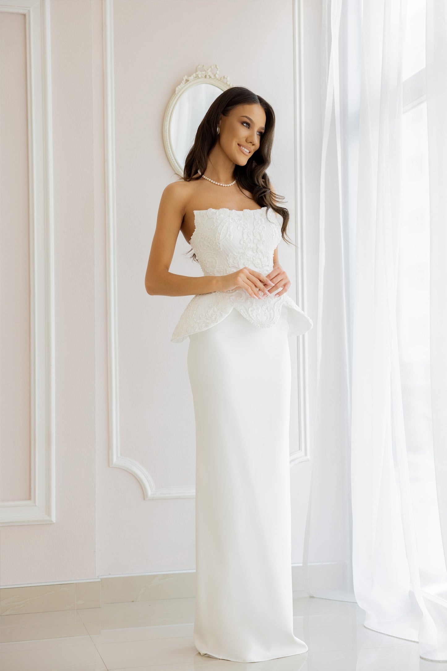 Compleu Doriana cu Broderie