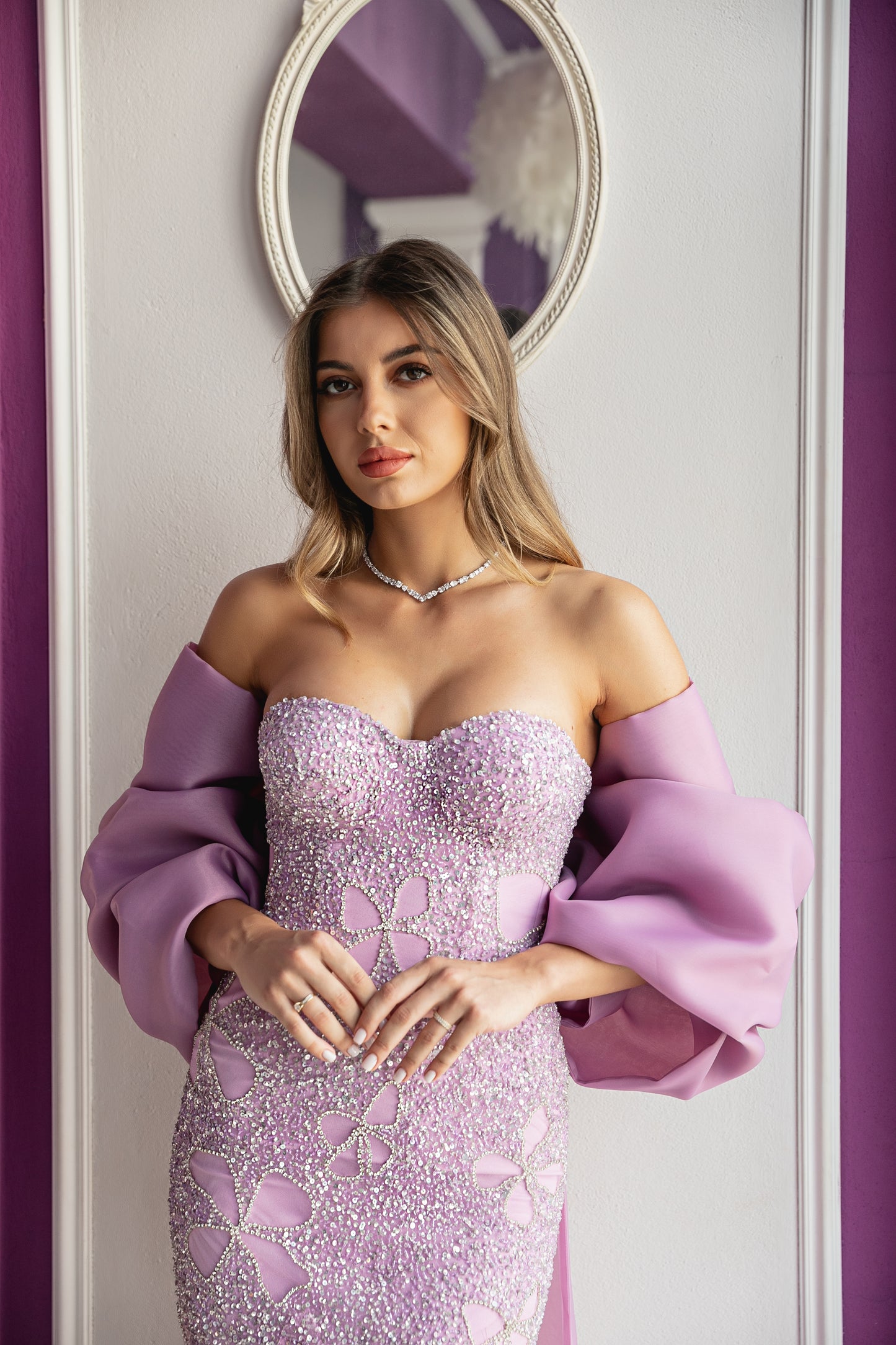 Rochie Violette inchiriere