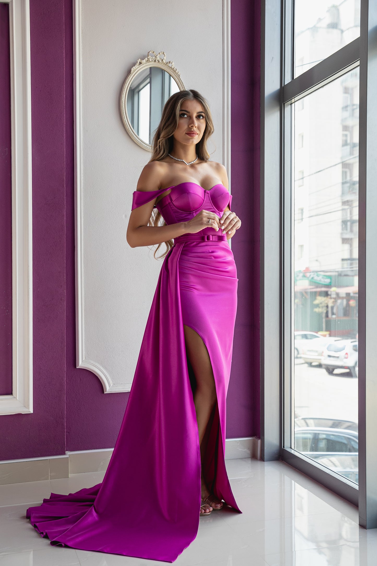 Rochie Bia