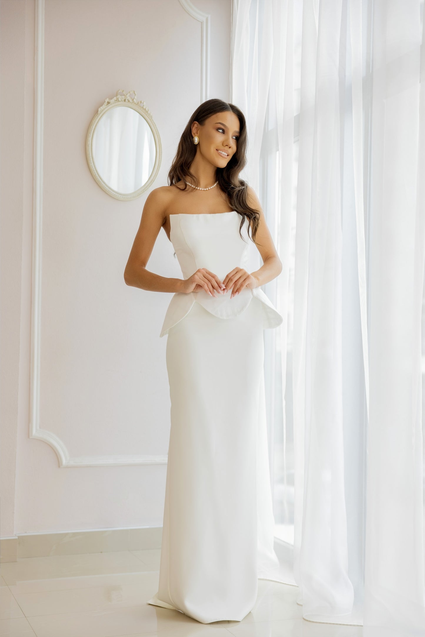 Compleu Doriana ivory