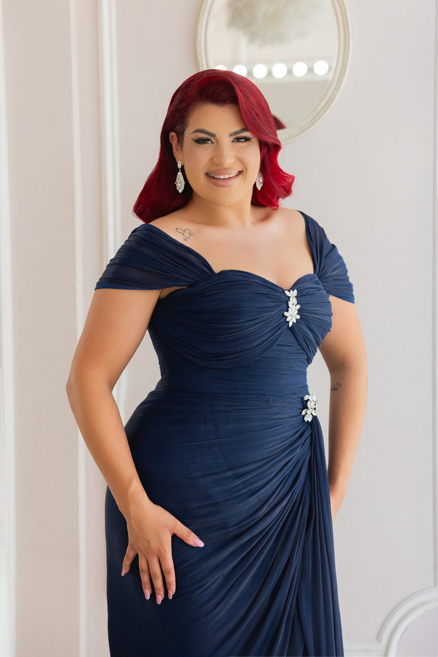 Rochie Penelope Bleumarin
