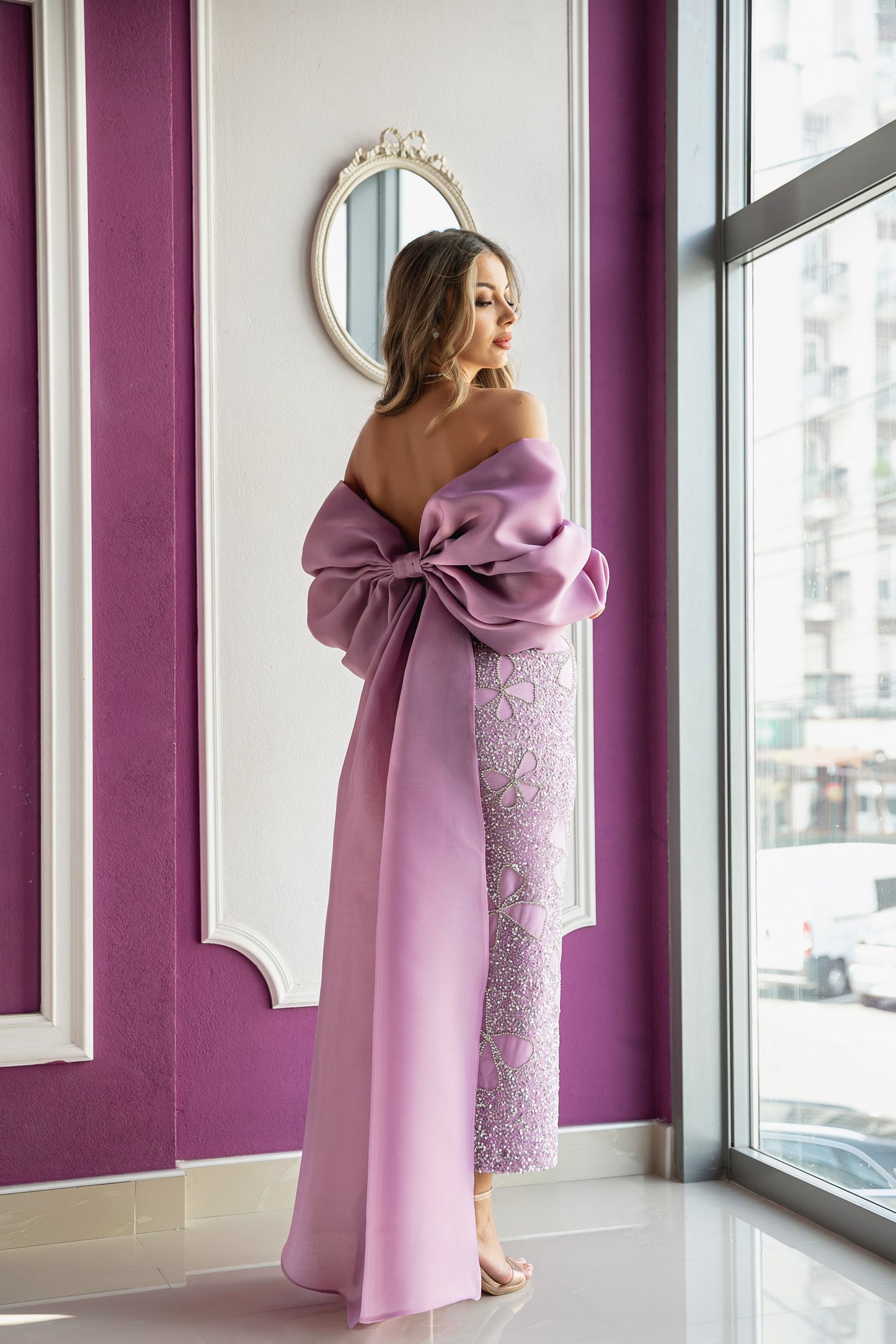 Rochie Violette inchiriere